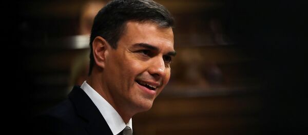 Pedro Sánchez, el presidente del Gobierno de España - Sputnik Mundo