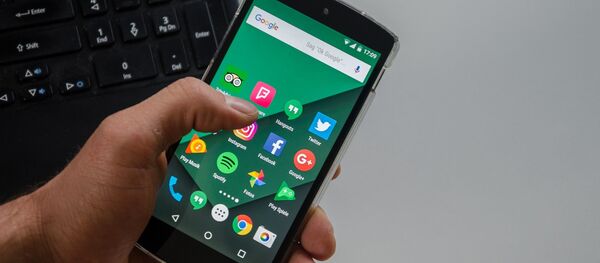 Smartphone  - Sputnik Mundo