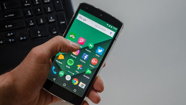 Smartphone  - Sputnik Mundo