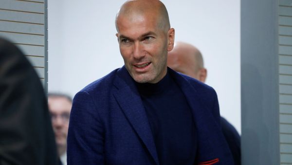 Zinedine Zidane Zinedine Zidane - Sputnik Mundo