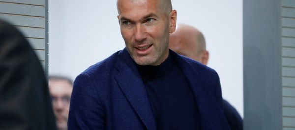 Zinedine Zidane Zinedine Zidane - Sputnik Mundo
