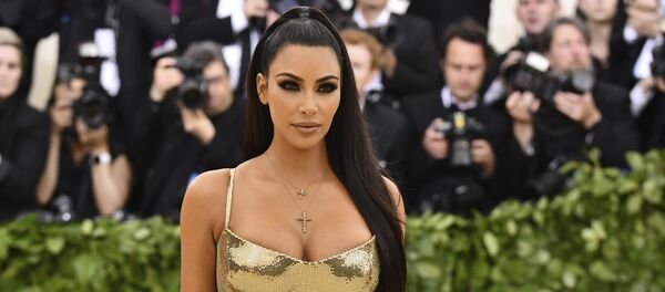 Kim Kardashian, celebridad estadounidense - Sputnik Mundo