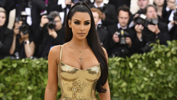 Kim Kardashian, celebridad estadounidense - Sputnik Mundo