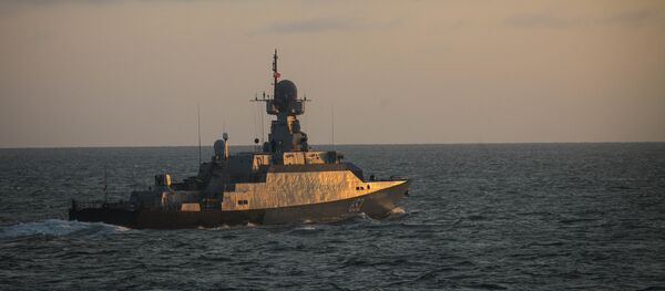 Un buque de la Flotilla del Caspio - Sputnik Mundo