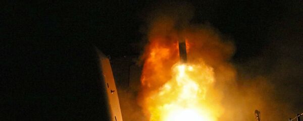 Lanzamiento de un misil Tomahawk - Sputnik Mundo