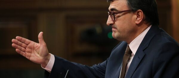 El portavoz del PNV en el Congreso, Aitor Esteban - Sputnik Mundo