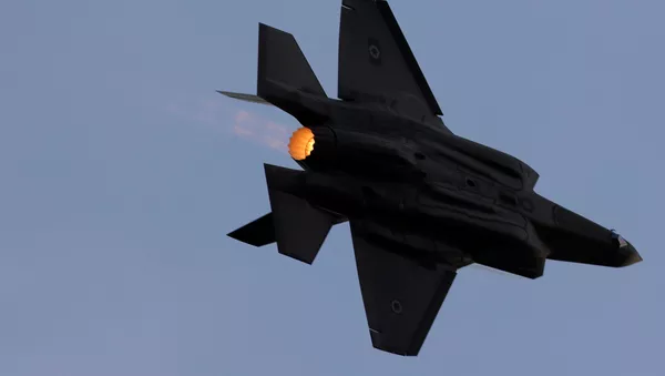 Un F-35A de la Fuerza Aérea de Israel - Sputnik Mundo