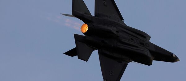 Un F-35A de la Fuerza Aérea de Israel - Sputnik Mundo