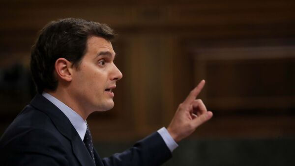 Albert Rivera, presidente de Ciudadanos - Sputnik Mundo