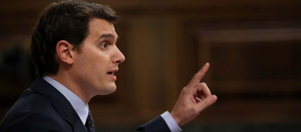Albert Rivera, presidente de Ciudadanos - Sputnik Mundo
