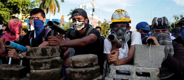 Protestas en Nicaragua Protestas en Nicaragua - Sputnik Mundo