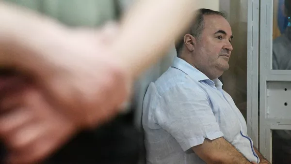 Borís Guerman, supuesto organizador del atentado contra el periodista Arkadi Bábchenko.