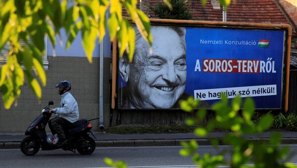 George Soros, multimillonario estadounidense - Sputnik Mundo