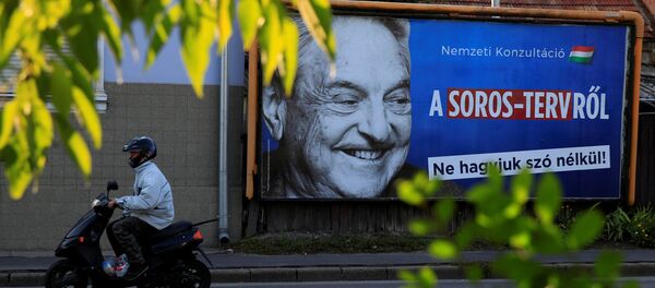 George Soros, multimillonario estadounidense George Soros, multimillonario estadounidense - Sputnik Mundo