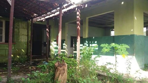 Degradación edilicia en una escuela del Estado de Pará, Brasil. - Sputnik Mundo