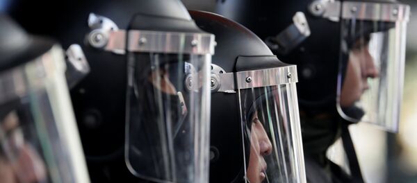 Policía boliviana - Sputnik Mundo