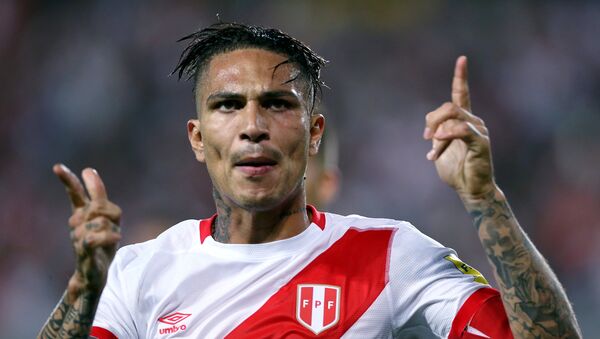Paolo Guerrero, futbolista peruano (archivo) - Sputnik Mundo
