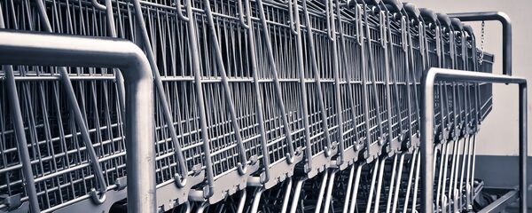 Carrito de supermercado Carrito de supermercado - Sputnik Mundo