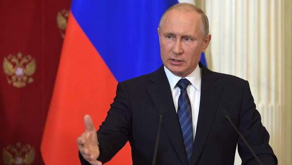 Vladímir Putin, presidente de Rusia - Sputnik Mundo