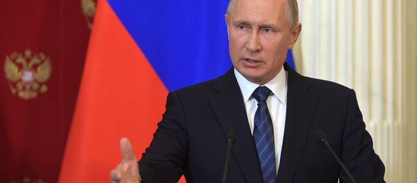 Vladímir Putin, presidente de Rusia (archivo) - Sputnik Mundo