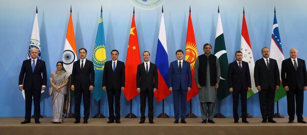 Representantes de los países miembros de la OCS (archivo) Representantes de los países miembros de la OCS (archivo) - Sputnik Mundo