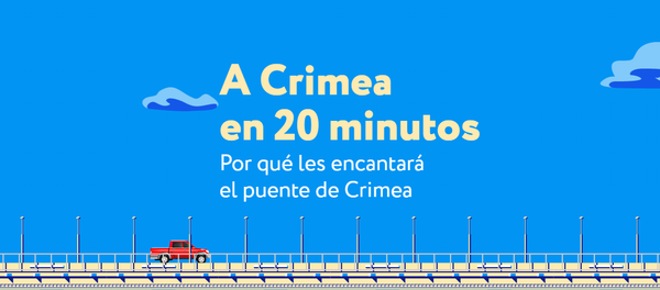 A Crimea en 20 minutos - Sputnik Mundo
