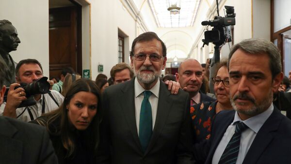 Mariano Rajoy, presidente del Gobierno español - Sputnik Mundo