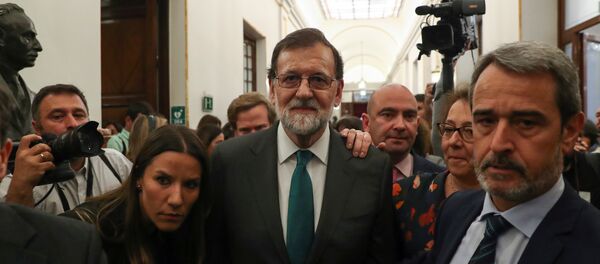Mariano Rajoy, presidente del Gobierno español - Sputnik Mundo