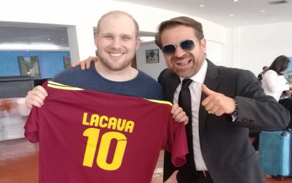 Joshua Holt, espía Joshua Holt, espía - Sputnik Mundo