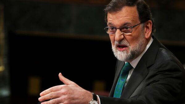 Mariano Rajoy, presidente del Gobierno de España - Sputnik Mundo