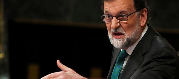 Mariano Rajoy, presidente del Gobierno de España - Sputnik Mundo