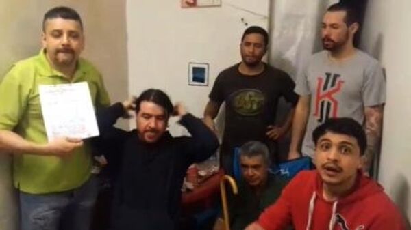 Supuestos presos politicos en Venezuela Supuestos presos politicos en Venezuela - Sputnik Mundo