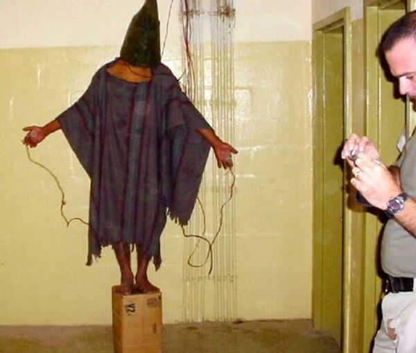 Foto de Abu Ghraib Foto de Abu Ghraib - Sputnik Mundo