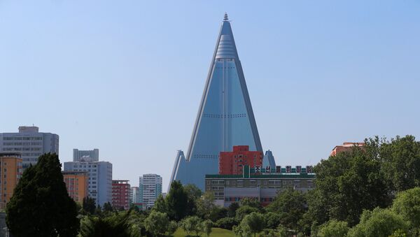 Pyongyang, capital de Corea del Norte - Sputnik Mundo