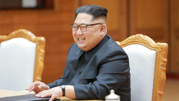 Kim Jong-un, líder de Corea del Norte Kim Jong-un, líder de Corea del Norte - Sputnik Mundo