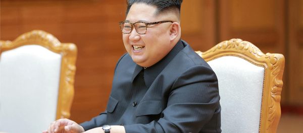 Kim Jong-un, líder de Corea del Norte Kim Jong-un, líder de Corea del Norte - Sputnik Mundo