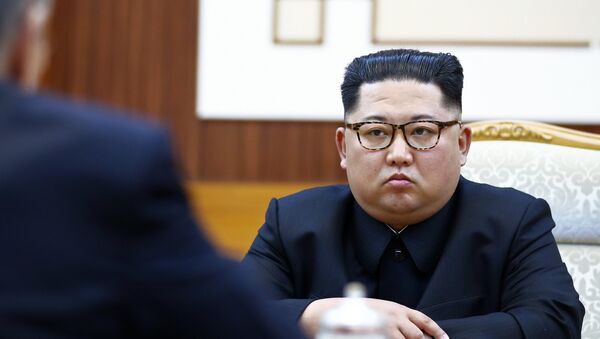 Kim Jong-un, el líder de Corea del Norte - Sputnik Mundo