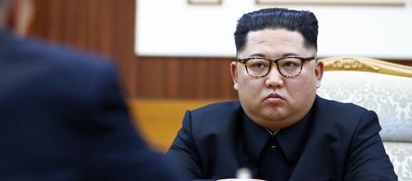 El líder de Corea del Norte, Kim Jong-un - Sputnik Mundo
