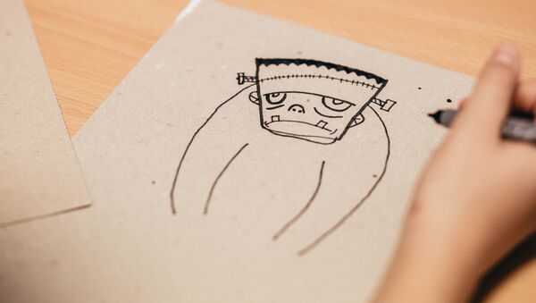 Una imagen de Frankenstein - Sputnik Mundo