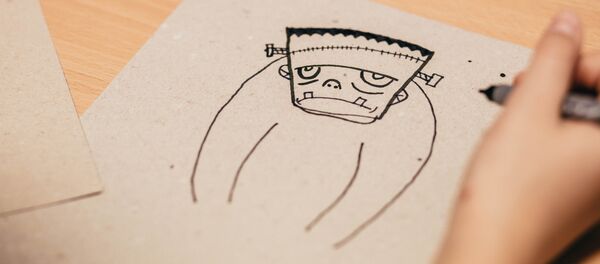 Una imagen de Frankenstein Una imagen de Frankenstein - Sputnik Mundo