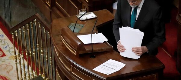 Mariano Rajoy, presidente del Gobierno de España - Sputnik Mundo