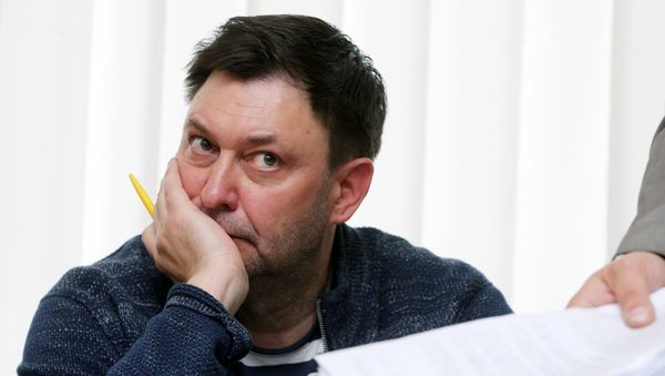 Kiril Vishinski, el jefe del portal RIA Novosti Ukraina Kiril Vishinski, el jefe del portal RIA Novosti Ukraina - Sputnik Mundo