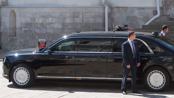 Limusina presidencial Aurus Senat Limousine - Sputnik Mundo