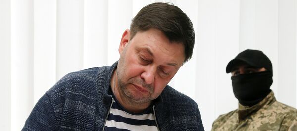 Kiril Vishinski, el jefe del portal RIA Novosti Ukraina Kiril Vishinski, el jefe del portal RIA Novosti Ukraina - Sputnik Mundo