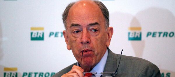 Pedro Parente, presidente de Petrobras - Sputnik Mundo