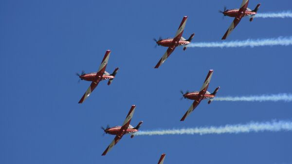 Aviones de la Real Fuerza Aérea Australiana, foto de archivo - Sputnik Mundo