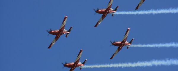 Aviones de la Real Fuerza Aérea Australiana, foto de archivo - Sputnik Mundo