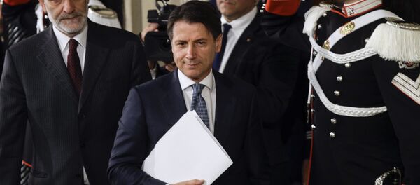 Giuseppe Conte, el primer ministro de Italia - Sputnik Mundo