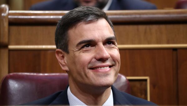 Pedro Sánchez, el nuevo presidente del Gobierno de España - Sputnik Mundo