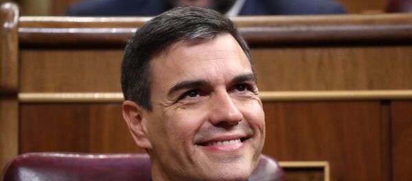 Pedro Sánchez, el nuevo presidente del Gobierno de España - Sputnik Mundo